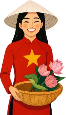 vector cogai ao dai